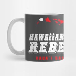 Hawaiian Rebel Kauai Hawaii Base Mug